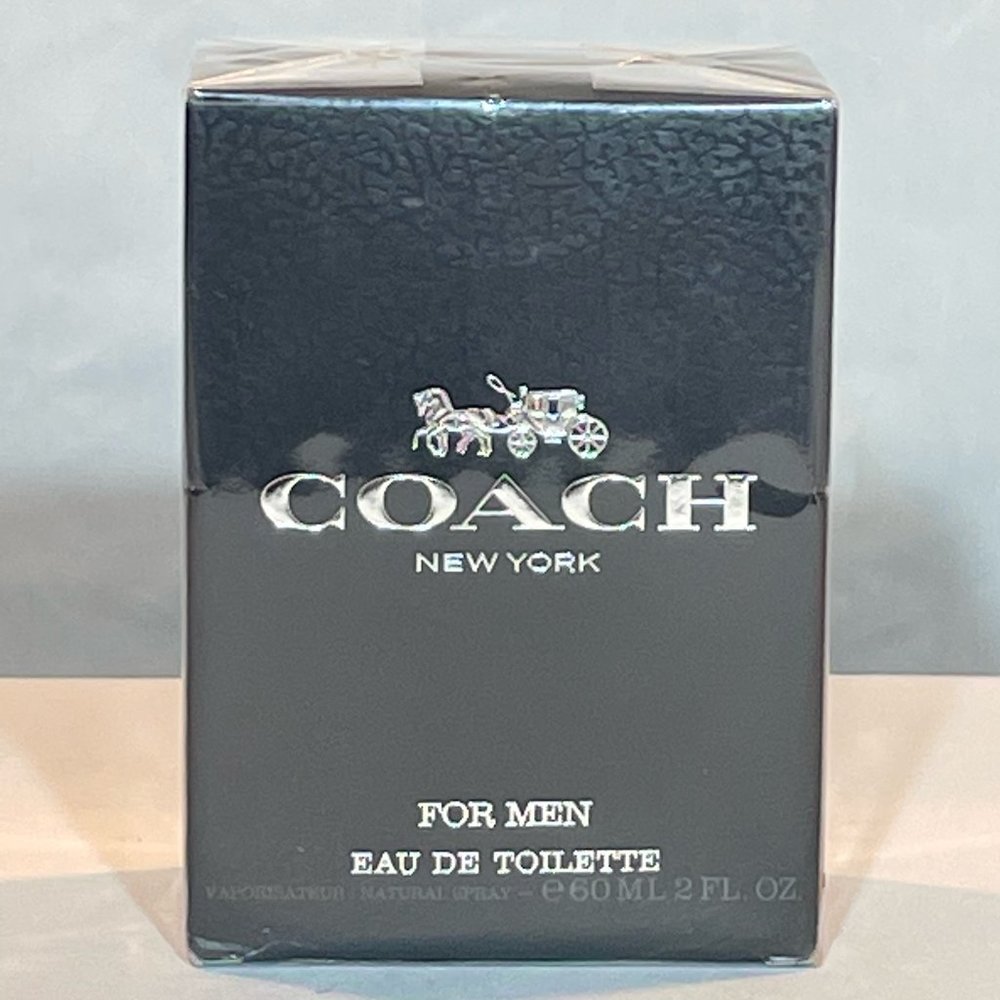COACH NEW YORK 2.0 OZ FOR MEN
